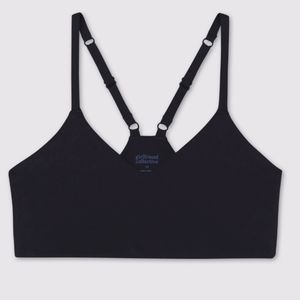 Girlfriend collective V neck bralette